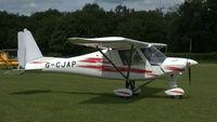 G-CJAP @ EGTH - 3. G-CJAP at Shuttleworth (Old Warden) Aerodrome. - by Eric.Fishwick