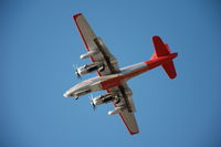 N1386C - Flying over Broomfield, presumably on the way to the High Park Fire to the north - by Jonas Hugen