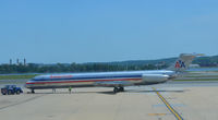 N497AA @ KDCA - Pushback DCA, VA - by Ronald Barker