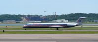 N497AA @ KDCA - Takeoff DCA - by Ronald Barker
