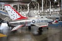 55-3754 @ KFFO - At the Air Force Museum annex