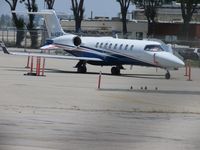 N442FX @ ONT - Parked at Guardian Air - by Helicopterfriend