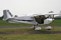 G-CBVR @ EGBR - Skyranger 912-2, Breighton Airfield, April 2011. - by Malcolm Clarke