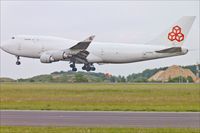 LX-ACV @ ELLX - Boeing 747-4B5 - by Jerzy Maciaszek