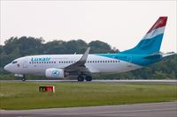 LX-LGR @ ELLX - Boeing 737-7C9 - by Jerzy Maciaszek