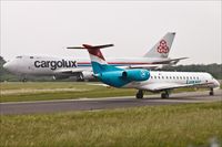 LX-LGX @ ELLX - Embraer ERJ-145LU, - by Jerzy Maciaszek