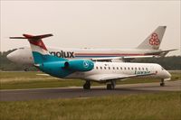 LX-LGX @ ELLX - Embraer ERJ-145LU - by Jerzy Maciaszek