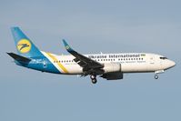 UR-GAN @ LOWW - Ukraine International 737-500 - by Andy Graf-VAP