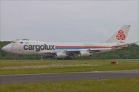 LX-OCV @ ELLX - Boeing 747-4R7F - by Jerzy Maciaszek