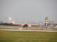 N175AN @ DFW - DFW airport waiting to takeoff - by paulstaf