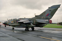 ZD712 @ EGXW - Panavia Tornado GR.1(T), RAF Waddington, October 1994. - by Malcolm Clarke