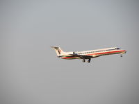 N833AE @ DFW - On approach at DFW airport - by paulstaf