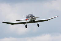 G-DIZO @ EGBR - Jodel_D-120_Paris_Nice at Breighton Airfield's 2012 May-hem Fly-In. - by Malcolm Clarke