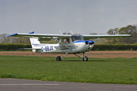 G-BBJX @ EGBR - Reims F150L at Breighton Airfield's 2012 May-hem Fly-In. - by Malcolm Clarke