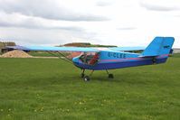 G-CLEE @ EGBR - Rans S-6ES at Breighton Airfield's 2012 May-hem Fly-In. - by Malcolm Clarke