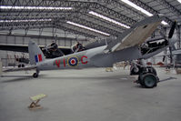 HJ711 @ EGYK - De Havilland DH98 Mosquito NF.11 at The Yorkshire Air Museum, Elvington in June 1997. - by Malcolm Clarke