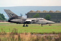 ZE203 @ EGXE - Panavia Tornado F.3 at RAF Leeming in July 1998. - by Malcolm Clarke