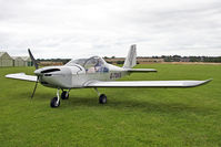 G-TSKS @ X5FB - Cosmik EV-97 Teameurostar UK, Fishburn Airfield, August 2011. - by Malcolm Clarke