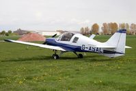 G-ASAL @ EGBR - Scottish Aviation Bulldog T1 at Breighton Airfield's 2012 May-hem Fly-In. - by Malcolm Clarke