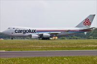 LX-TCV @ ELLX - Boeing 747-4R7F (SCD) - by Jerzy Maciaszek