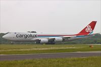 LX-VCD @ ELLX - Boeing 747-8R7F - by Jerzy Maciaszek