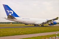 N850GT @ ELLX - Boeing 747-87UF - by Jerzy Maciaszek