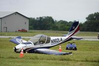 N902LA - Landing Accident 11-Jun-2012 Greenwood Indiana - by Scott Roberson