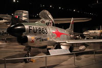 50-477 @ KFFO - At the Air Force Museum - by Glenn E. Chatfield