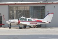N12DK @ KCMA - Parked near the skydiving outfit - by Nick Taylor