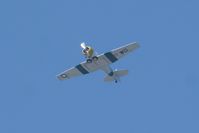 N1038A @ KTOA - Cruising over the San Pedro area - by Nick Taylor