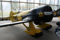 N77VV @ KBFI - Gee Bee replica from the movie  - by Nick Taylor