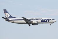 SP-LLB @ LOWW - LOT 737-400 - by Andy Graf-VAP