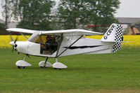 G-CBVR @ X5FB - Skyranger 912-2, Breighton Airfield, April 2011. - by Malcolm Clarke