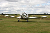 G-BDPJ @ X5FB - Piper PA-25-235 Pawnee, Fishburn Airfield, July 2009. - by Malcolm Clarke