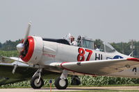 N87H @ KOWB - North American AT-6D - by Mark Pasqualino