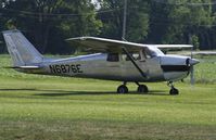 N6876E @ C77 - Cessna 175A