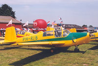 PH-RJB @ EHSE - Seppe Airport Air Show , June 1999 - by Henk Geerlings