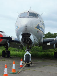 N44914 @ EGSX - stored at North Weald - by Chris Hall
