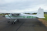 G-ARFO @ EGSX - at the Air Britain flyin 2012 - by Chris Hall