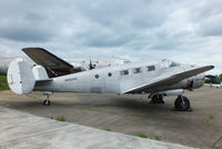 N96240 @ EGSX - stored at North Weald - by Chris Hall