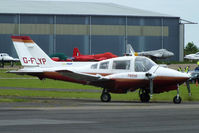 G-FLYP @ EGSX - at the Air Britain flyin 2012 - by Chris Hall