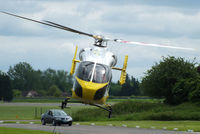 G-EHAA @ EGSX - Essex & Hertfordshire Air Ambulance - by Chris Hall