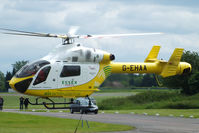 G-EHAA @ EGSX - Essex & Hertfordshire Air Ambulance - by Chris Hall