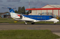 G-RJXK @ EGSH - About to park on stand 1 at the terminal. - by Matt Varley