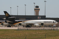 N286UP @ DFW - UPS MD-11 at DFW Airport