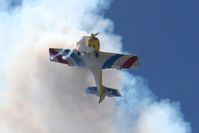 N666XC @ KRIV - The Tumbling Bear performing at the March AFB airshow - by Nick Taylor