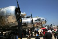 N9323Z @ KRIV - Sentimental Journey on display at the March AFB airshow 2012 - by Nick Taylor