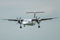 G-JECI @ EGGW - flybe - by Chris Hall