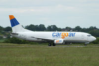 LZ-CGO @ EGGW - Cargoair - by Chris Hall