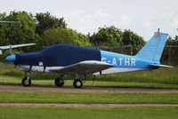 G-ATHR @ EGTC - Azure Flying Club - by Chris Hall